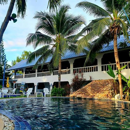 Asia Blue - Beach Hostel Hacienda Ko Pha Ngan Ngoại thất bức ảnh