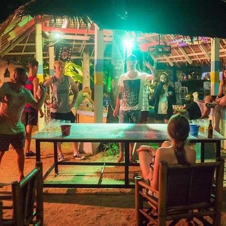 Asia Blue - Beach Hostel Hacienda Ko Pha Ngan Ngoại thất bức ảnh