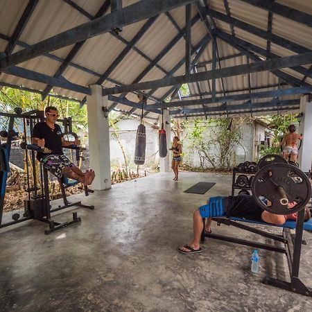 Asia Blue - Beach Hostel Hacienda Ko Pha Ngan Ngoại thất bức ảnh