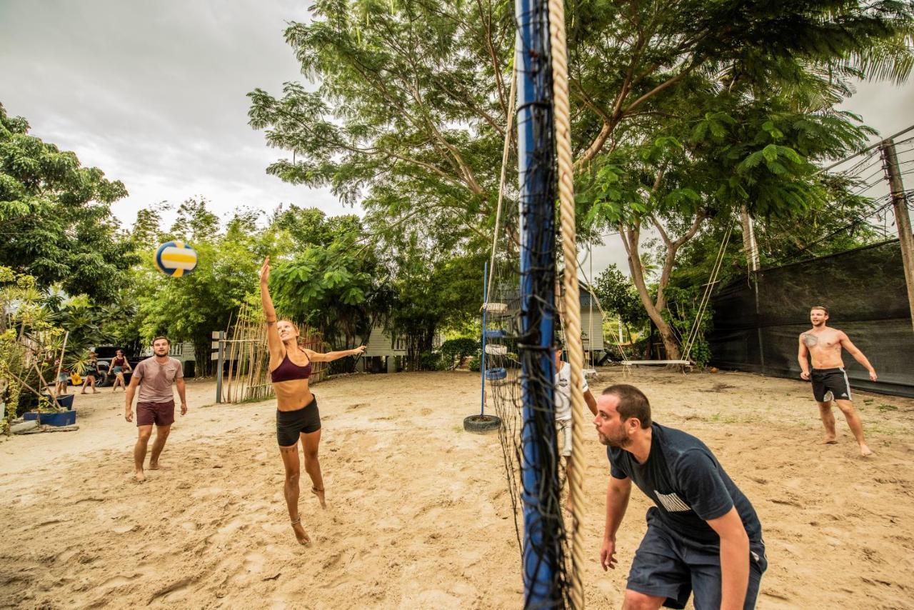 Asia Blue - Beach Hostel Hacienda Ko Pha Ngan Ngoại thất bức ảnh