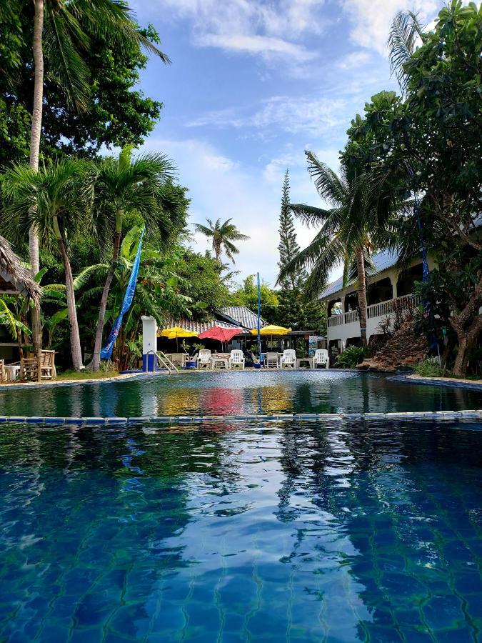 Asia Blue - Beach Hostel Hacienda Ko Pha Ngan Ngoại thất bức ảnh