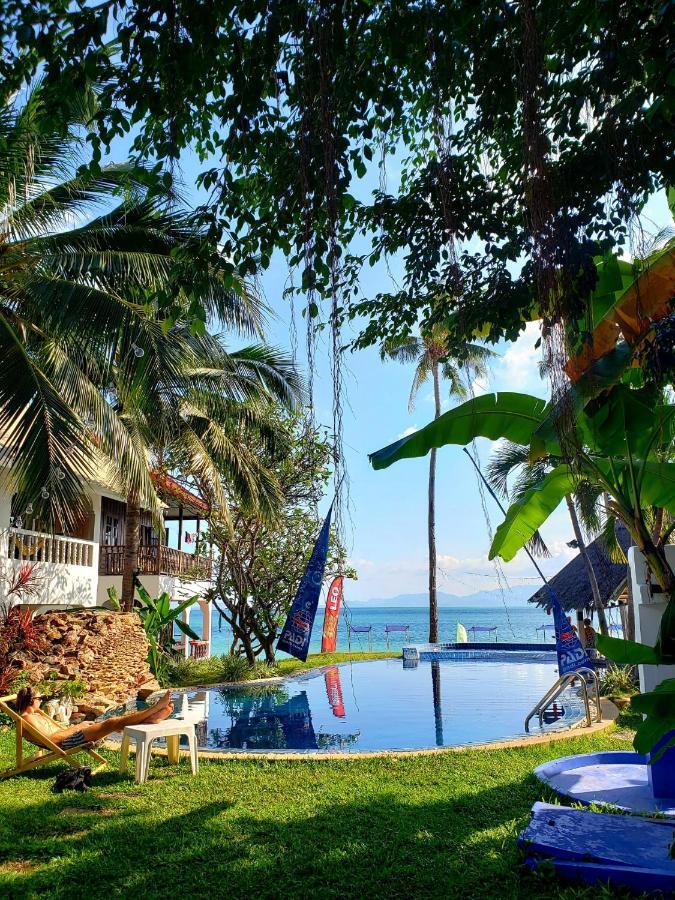 Asia Blue - Beach Hostel Hacienda Ko Pha Ngan Ngoại thất bức ảnh