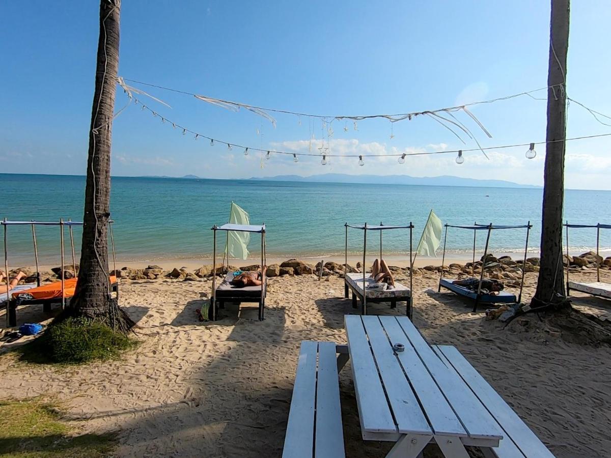 Asia Blue - Beach Hostel Hacienda Ko Pha Ngan Ngoại thất bức ảnh