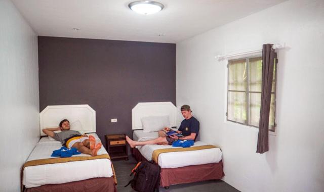Asia Blue - Beach Hostel Hacienda Ko Pha Ngan Ngoại thất bức ảnh