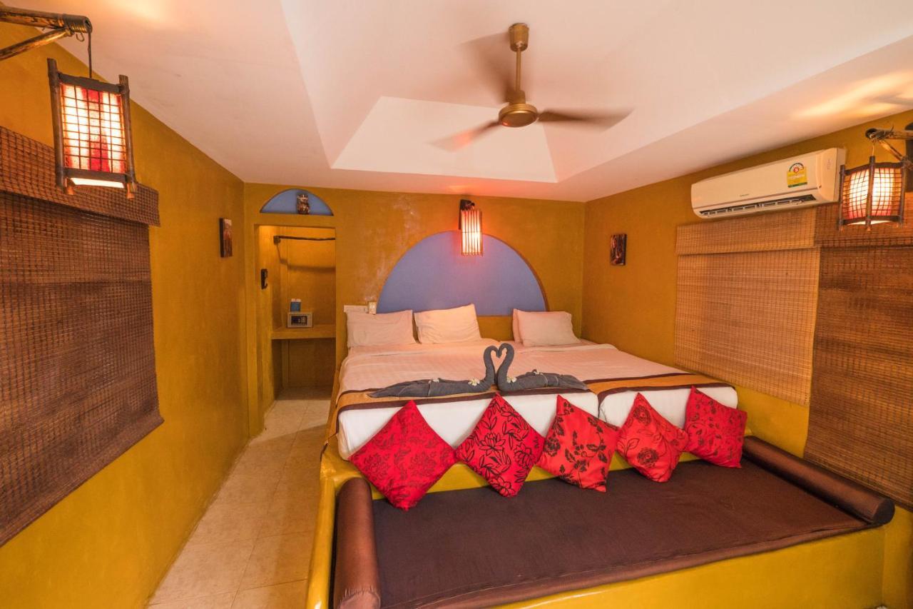 Asia Blue - Beach Hostel Hacienda Ko Pha Ngan Ngoại thất bức ảnh