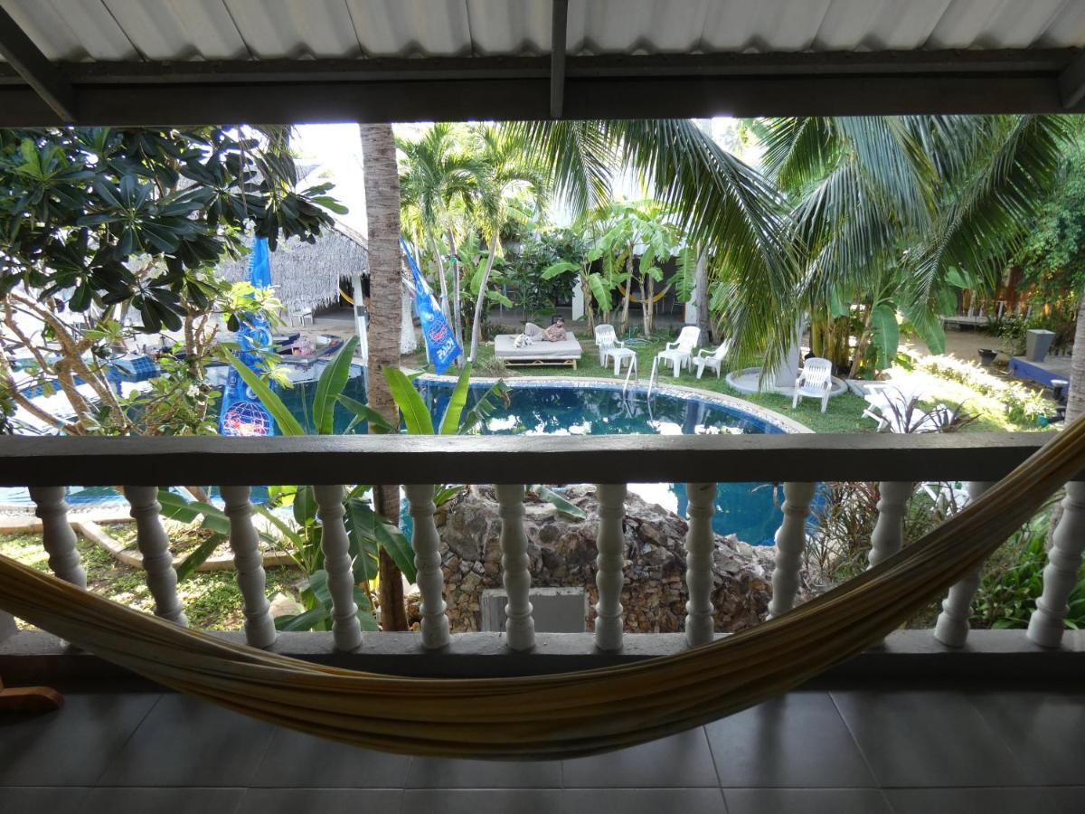 Asia Blue - Beach Hostel Hacienda Ko Pha Ngan Ngoại thất bức ảnh