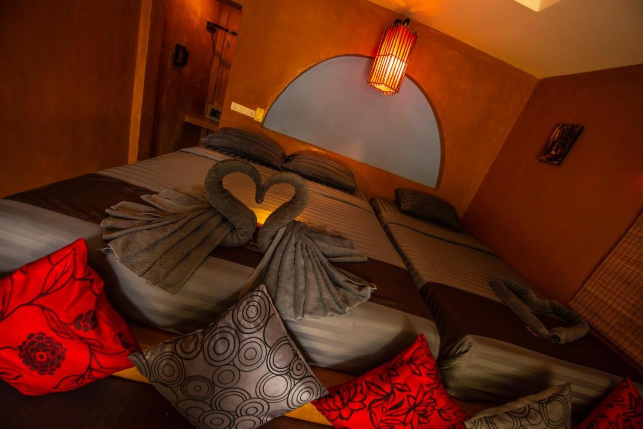Asia Blue - Beach Hostel Hacienda Ko Pha Ngan Ngoại thất bức ảnh