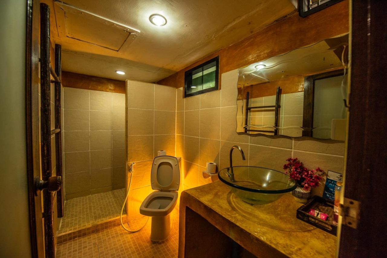 Asia Blue - Beach Hostel Hacienda Ko Pha Ngan Ngoại thất bức ảnh