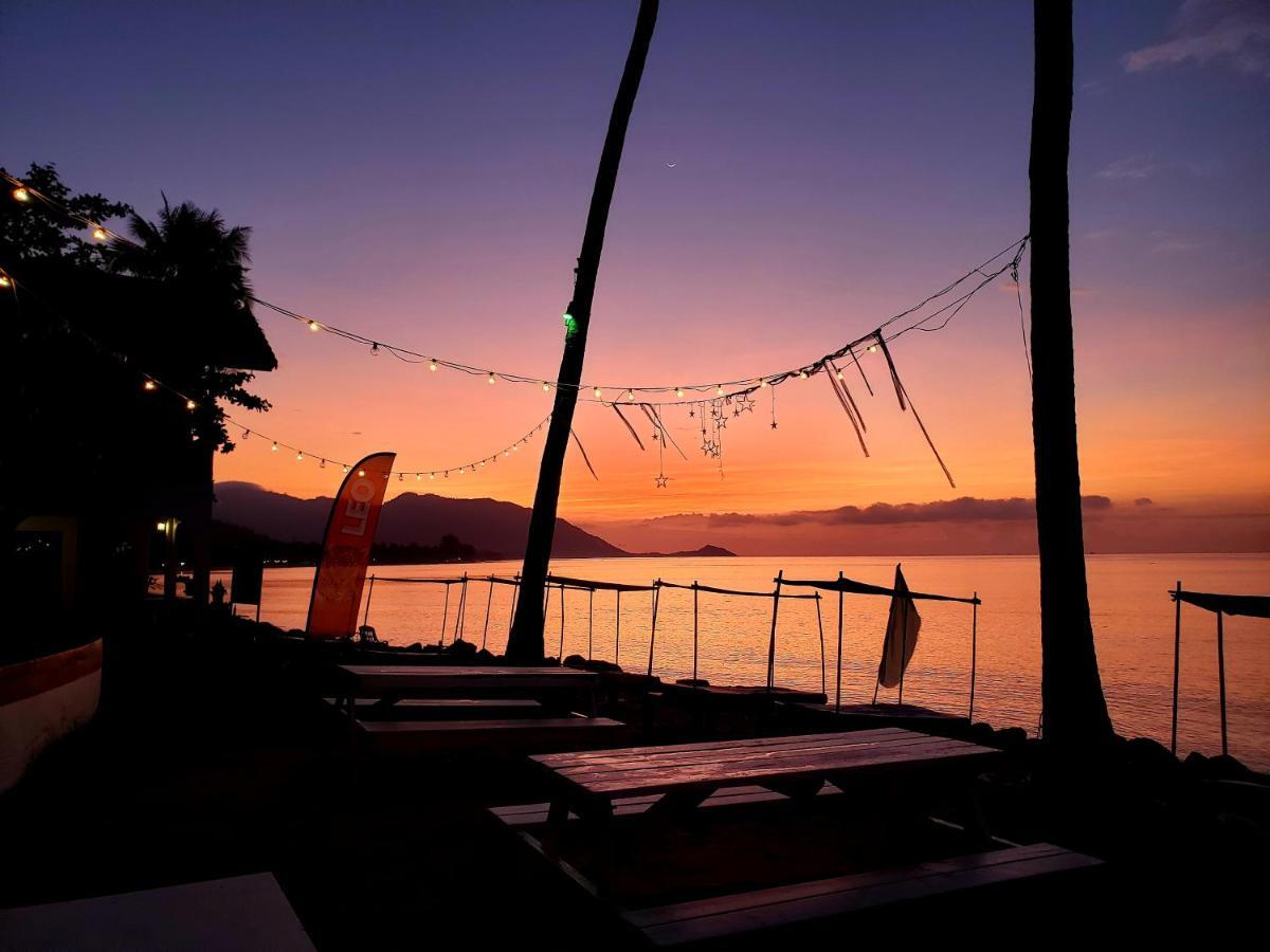 Asia Blue - Beach Hostel Hacienda Ko Pha Ngan Ngoại thất bức ảnh