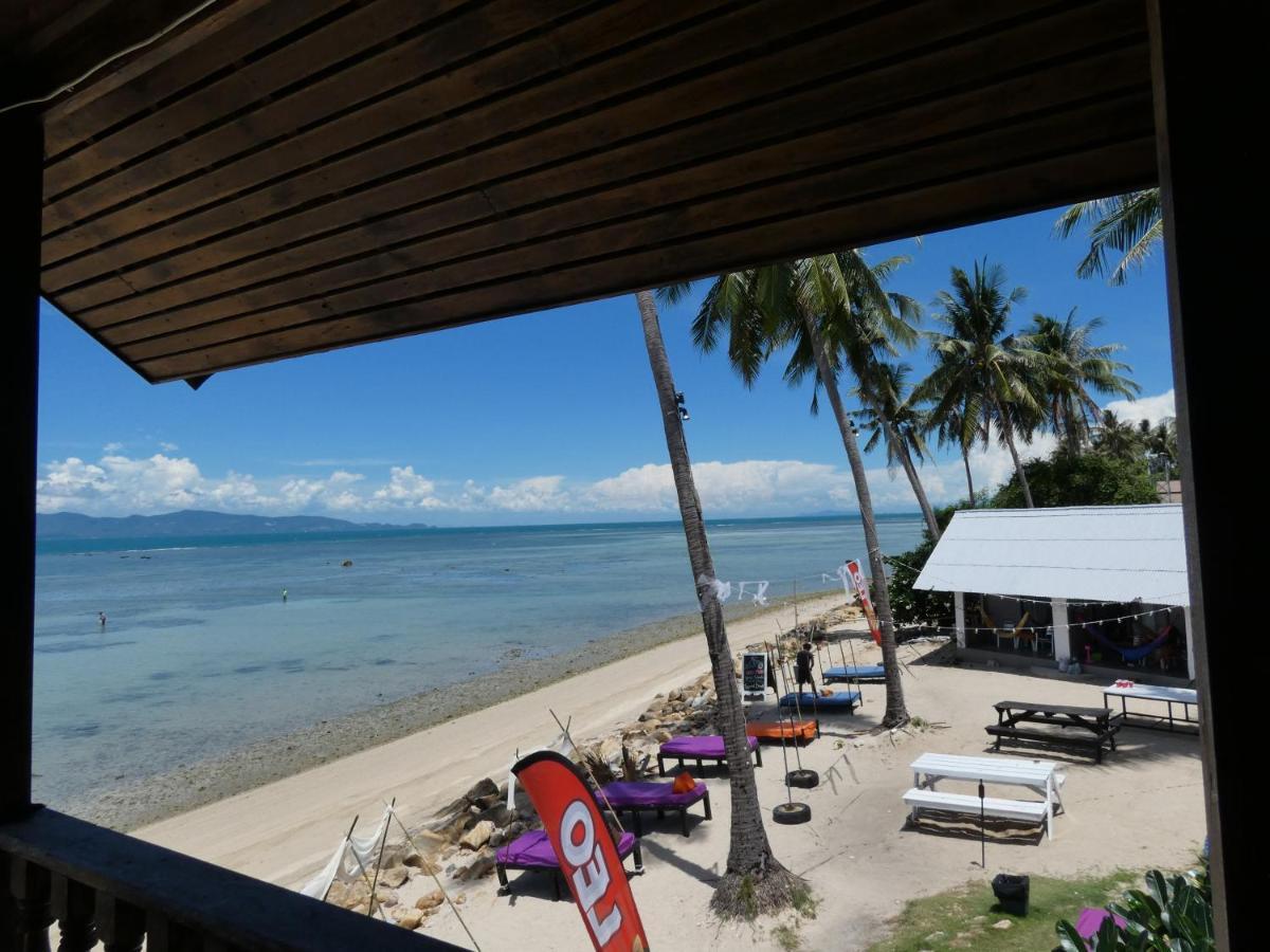 Asia Blue - Beach Hostel Hacienda Ko Pha Ngan Ngoại thất bức ảnh