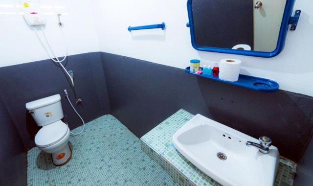 Asia Blue - Beach Hostel Hacienda Ko Pha Ngan Ngoại thất bức ảnh