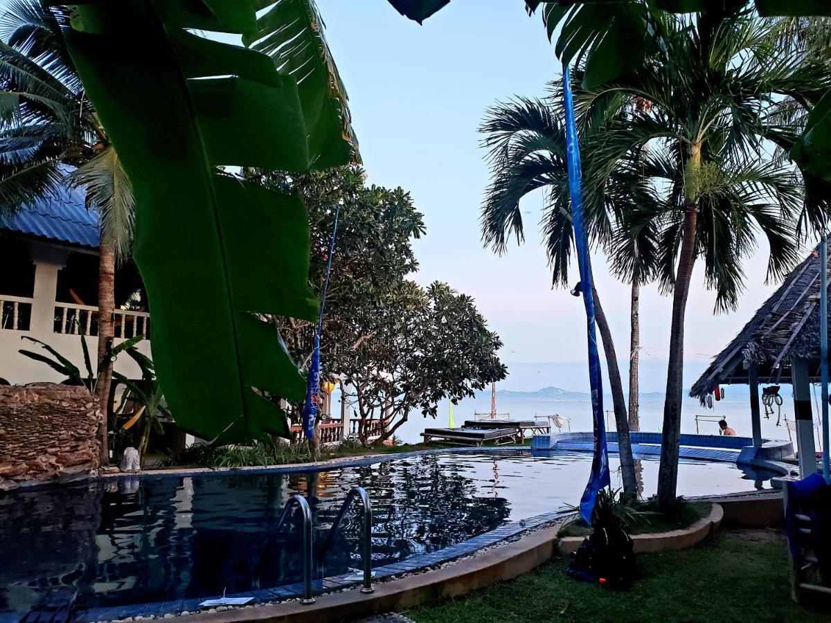 Asia Blue - Beach Hostel Hacienda Ko Pha Ngan Ngoại thất bức ảnh