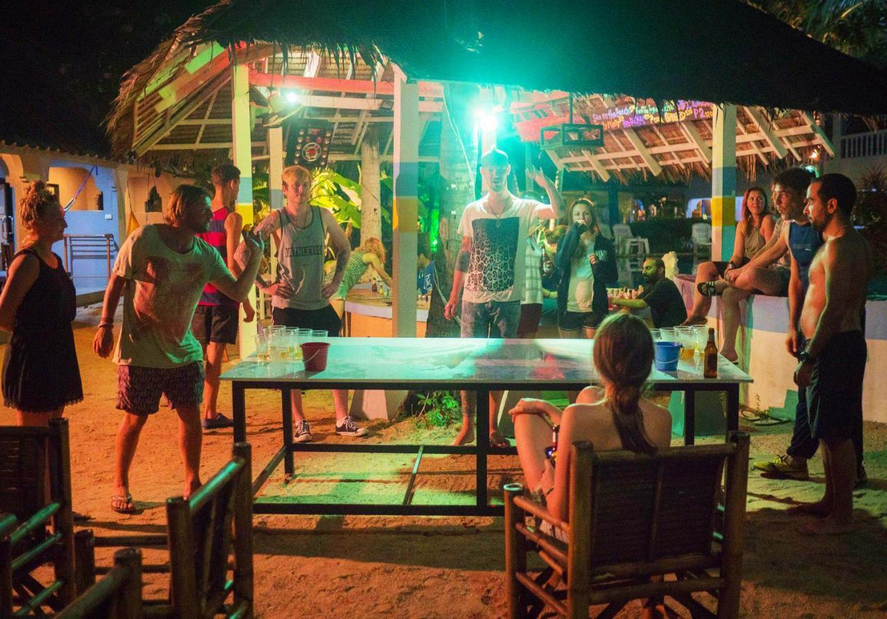 Asia Blue - Beach Hostel Hacienda Ko Pha Ngan Ngoại thất bức ảnh