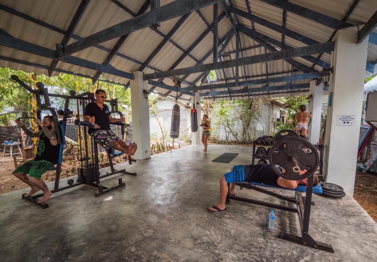Asia Blue - Beach Hostel Hacienda Ko Pha Ngan Ngoại thất bức ảnh